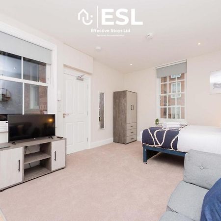 Studio 1, First Floor Town Centre Apartment Shrewsbury Eksteriør bilde