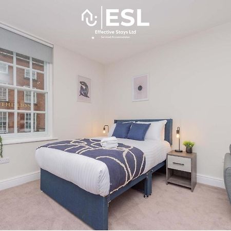 Studio 1, First Floor Town Centre Apartment Shrewsbury Eksteriør bilde