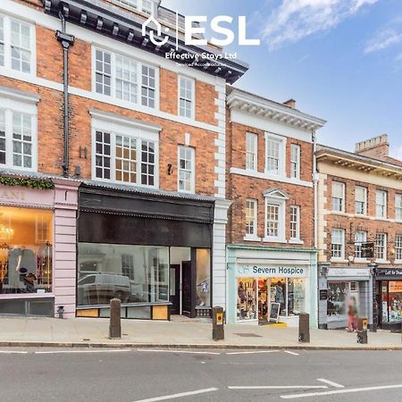 Studio 1, First Floor Town Centre Apartment Shrewsbury Eksteriør bilde