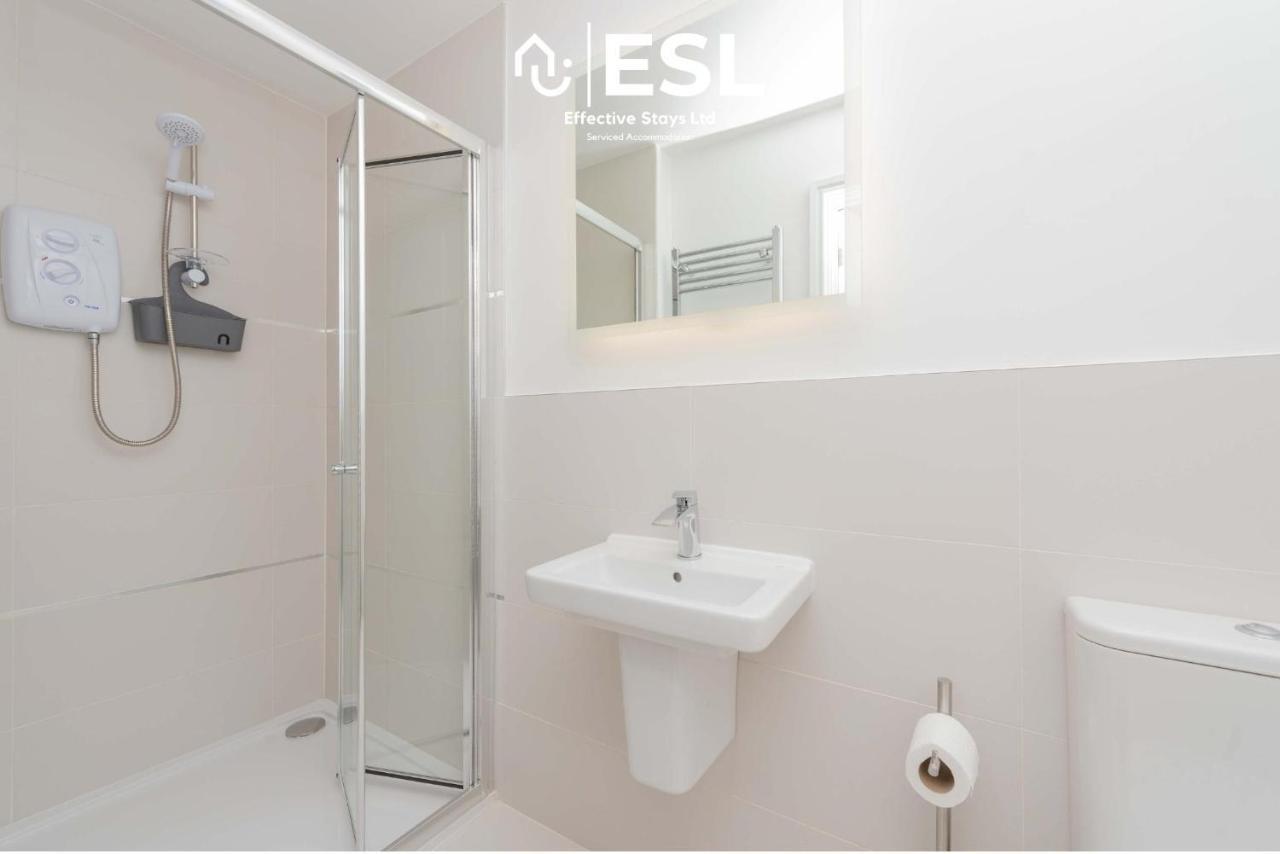 Studio 1, First Floor Town Centre Apartment Shrewsbury Eksteriør bilde