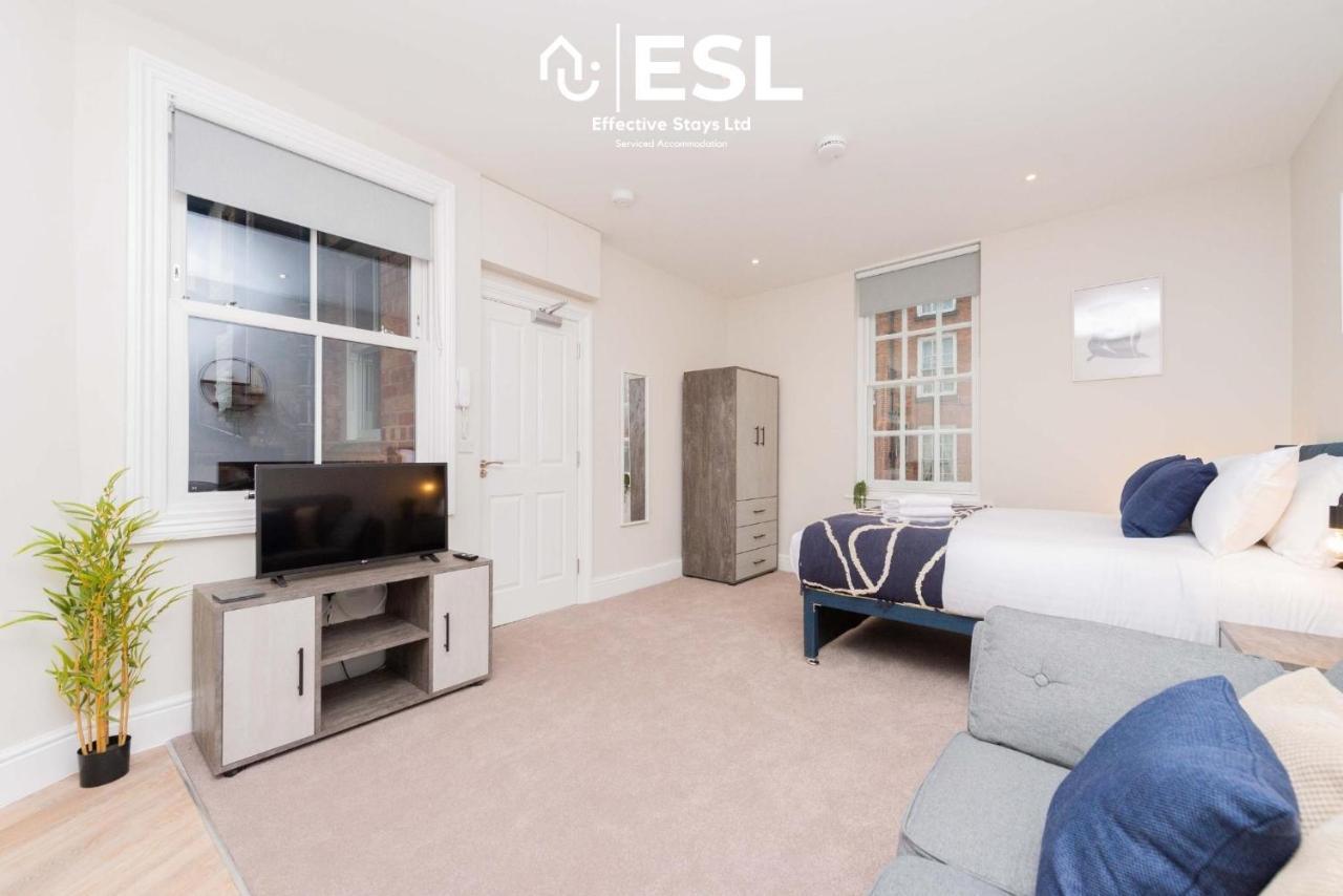 Studio 1, First Floor Town Centre Apartment Shrewsbury Eksteriør bilde