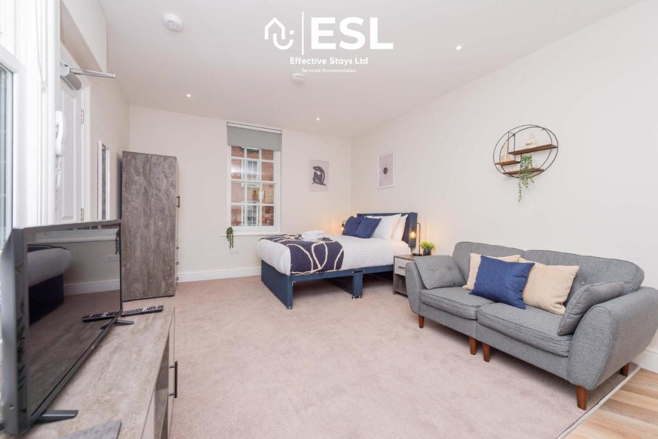 Studio 1, First Floor Town Centre Apartment Shrewsbury Eksteriør bilde