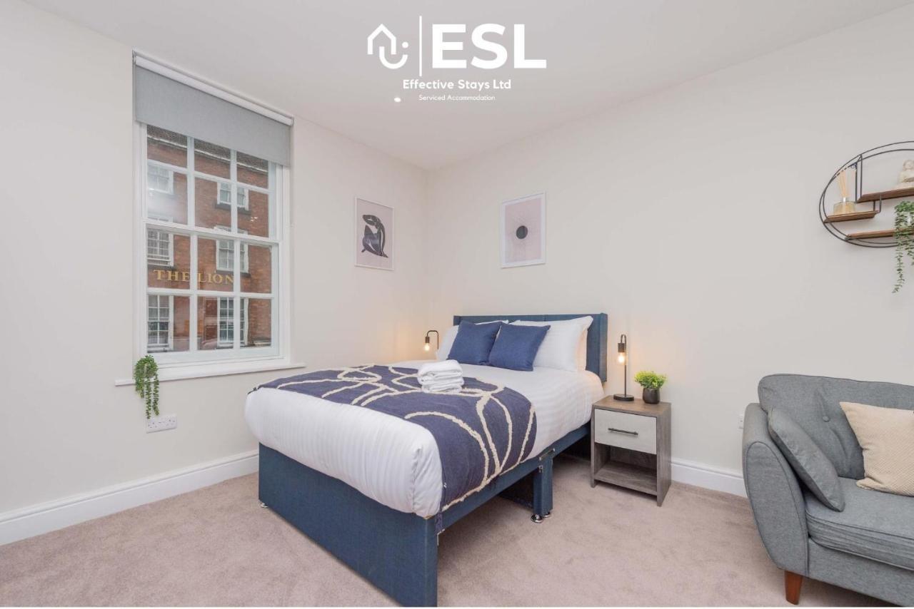 Studio 1, First Floor Town Centre Apartment Shrewsbury Eksteriør bilde