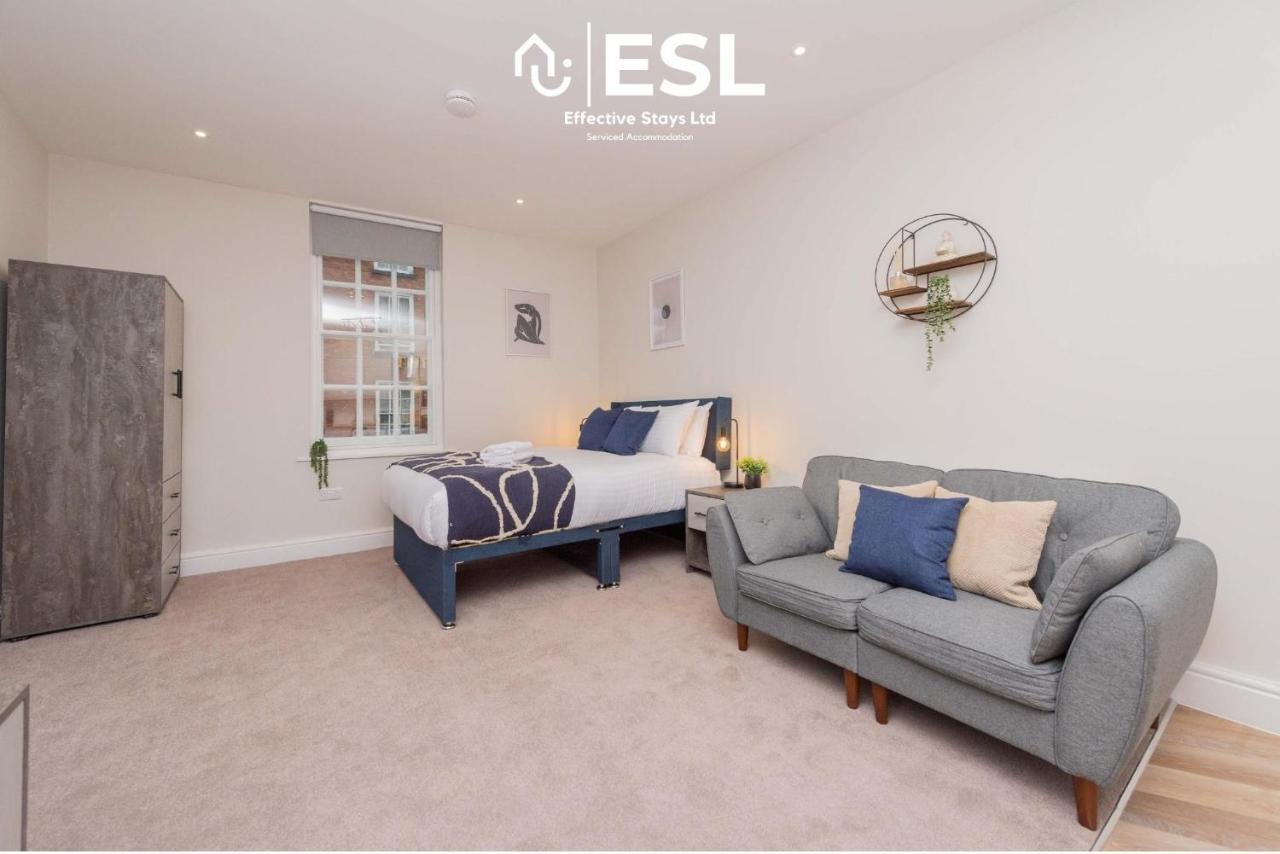 Studio 1, First Floor Town Centre Apartment Shrewsbury Eksteriør bilde