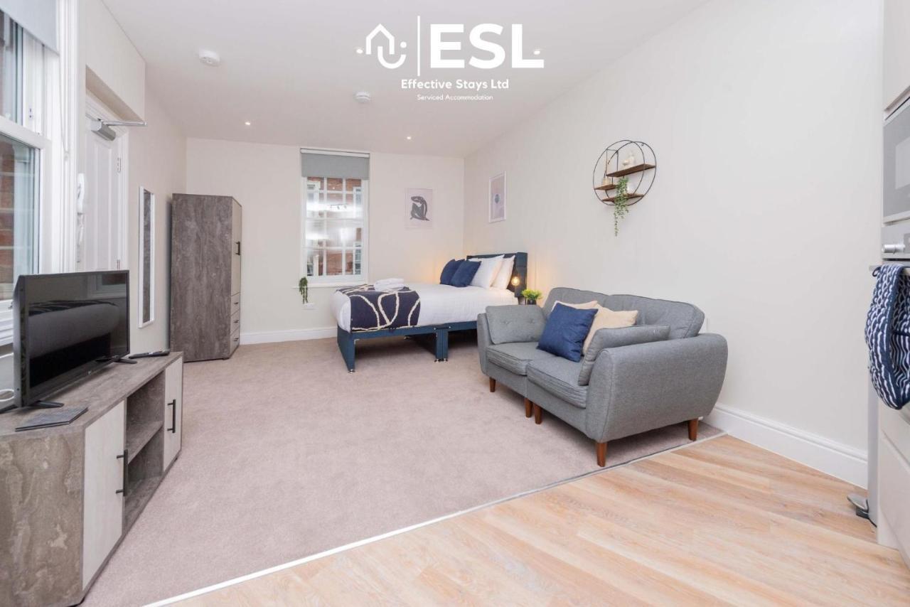 Studio 1, First Floor Town Centre Apartment Shrewsbury Eksteriør bilde