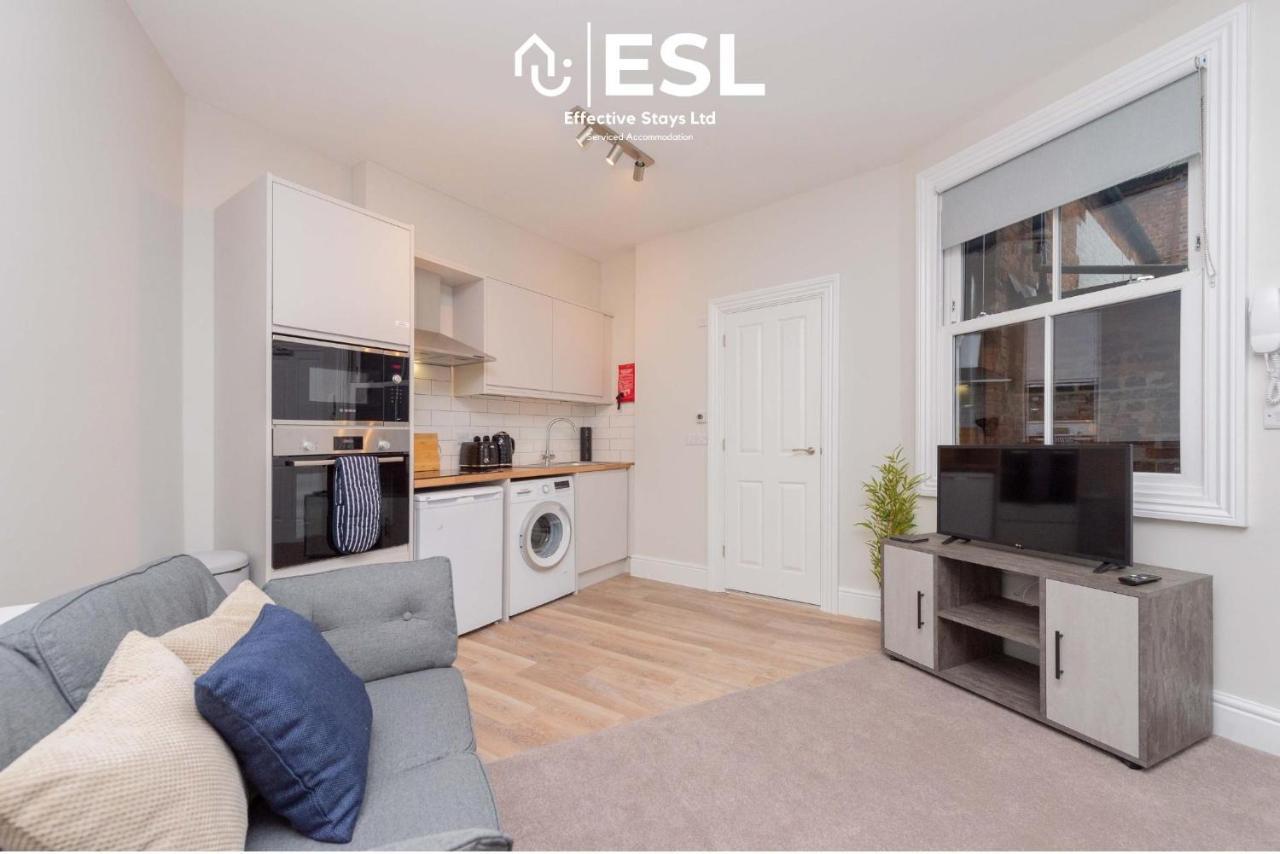Studio 1, First Floor Town Centre Apartment Shrewsbury Eksteriør bilde
