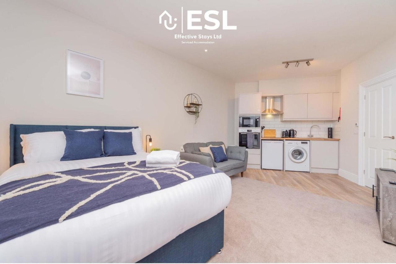 Studio 1, First Floor Town Centre Apartment Shrewsbury Eksteriør bilde