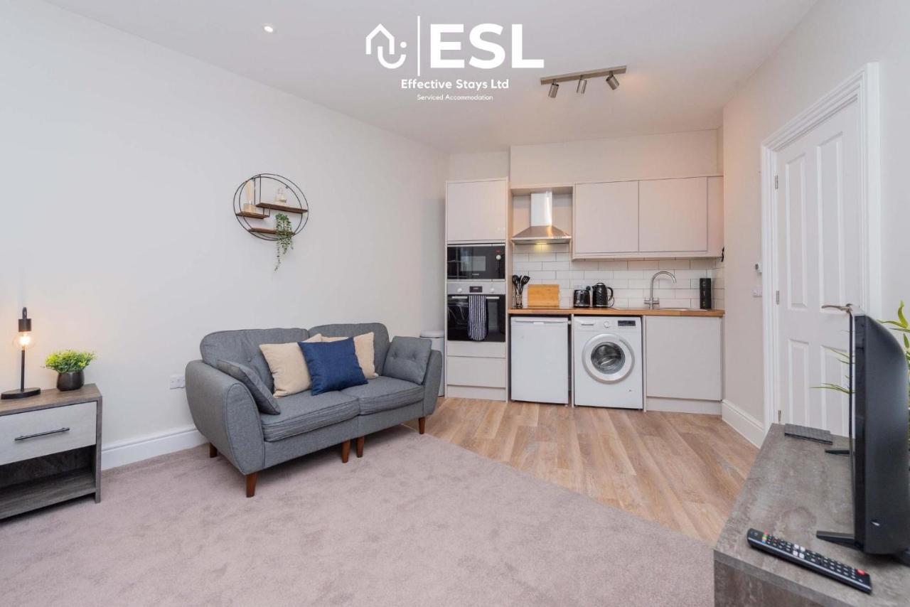 Studio 1, First Floor Town Centre Apartment Shrewsbury Eksteriør bilde